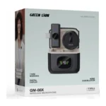 میکروفون بی‌سیم گرین لاین GM-88X با نمایشگر دیجیتال مدل GN88XMICTCBK - تصویر 2