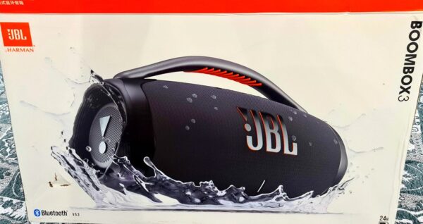 اسپیکر بلوتوثی قابل حمل جی بی ال Boombox 3 - تصویر 9