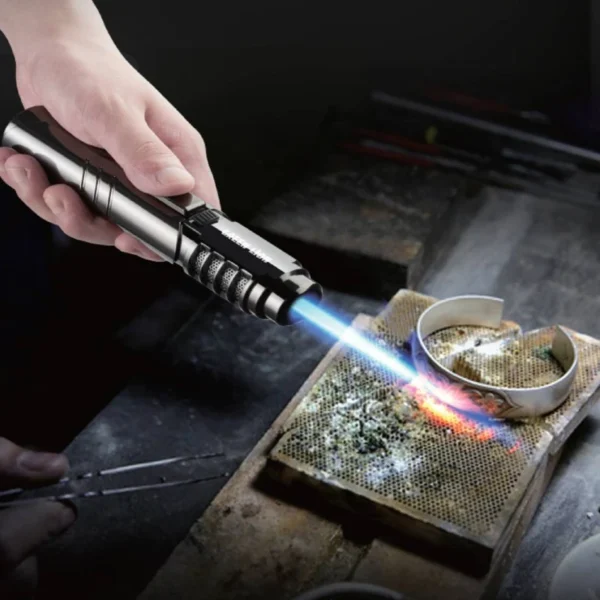 فندک جت گرین لاین | Jet Flame Windproof Lighter | GNJTFLMWPLSL - تصویر 2