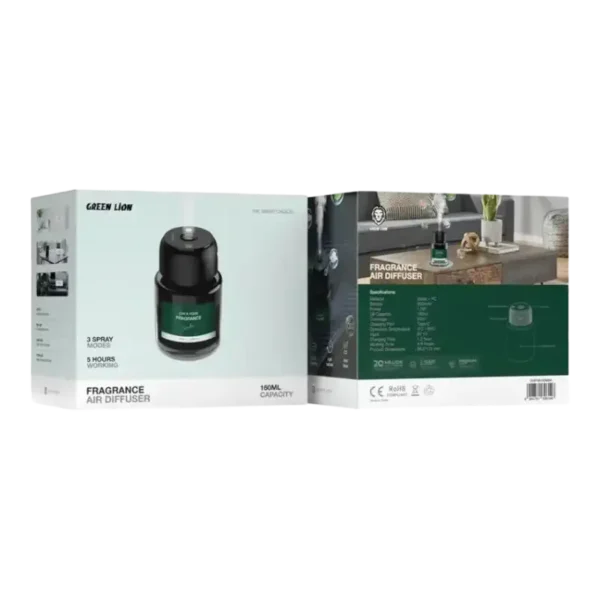 خوشبو کننده گرین لاین مدل Fragrance Air Diffuser حجم 160 میلی لیتر - تصویر 2