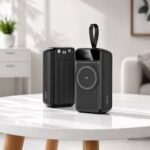 پاوربانک گرین لاین Everton 40000mAh مدل GNEVRTN40KBK با شارژ سریع PD 20W