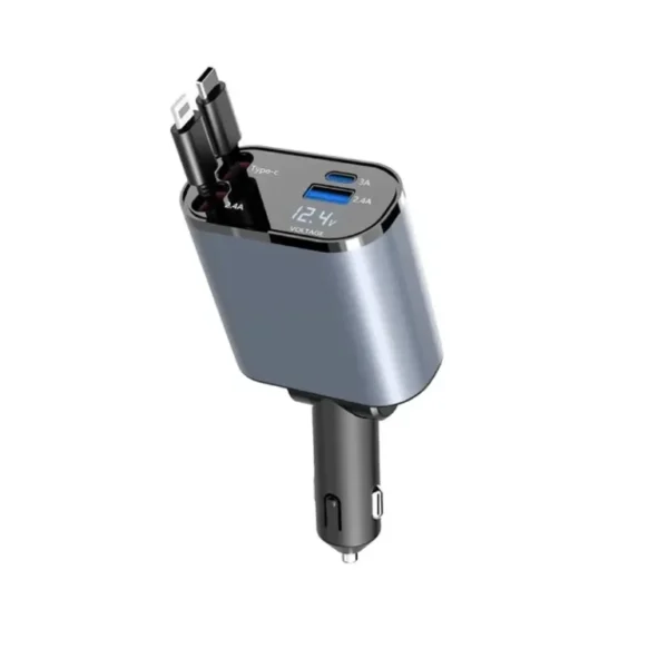 شارژر فندکی خودرو GreenLion 50W Car Charger - تصویر 2
