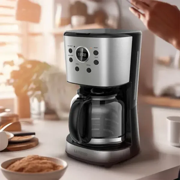 دستگاه قهوه‌ ساز ظرفیت 1.25 لیتر لپرسو - تصویر 2