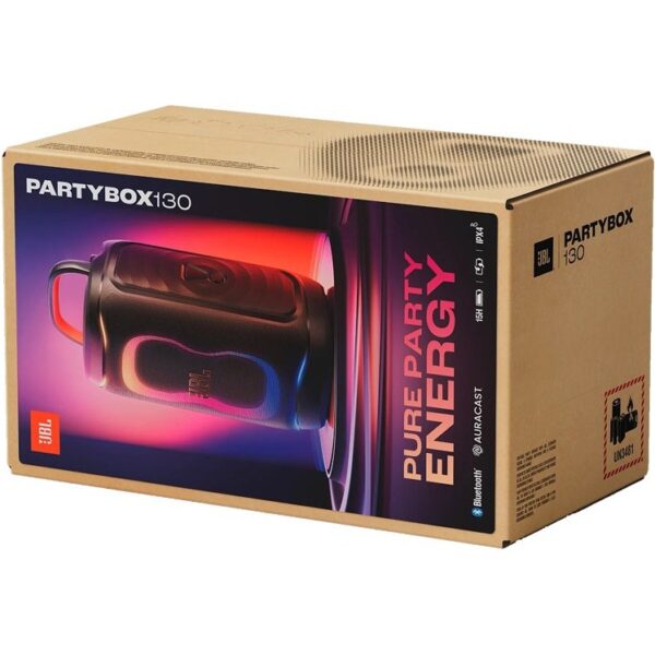 اسپیکر بلوتوثی جی بی ال PartyBox Club 130 - تصویر 6