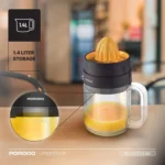آبمیوه گیر شارژی پرودو مدل Porodo Lifestyle BI-Directional Juicer - تصویر 3
