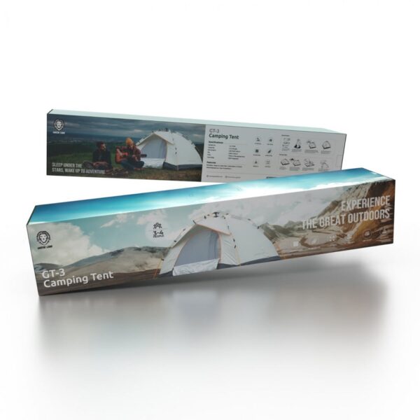 چادر کمپینگ گرین لاین مدل GT-3 Camping Tent - تصویر 2