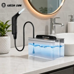دوش شستشوی مسافرتی قابل حمل گرین لاین مدل Portable Travel Bidet 800mAh