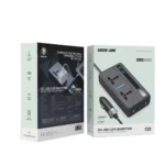 اینورتر فندکی خودرو 200 وات گرین لاین مدل GC-250 - تصویر 2