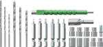 دریل چکشی شارژی گرین لاین GD-16 Pro Drive با 2 باتری 21V 3Ah مدل GNGD16D21VGN - تصویر 4