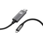 کابل USB-C به HDMI گرین لاین 4K مدل GN4KTCHDMIBK