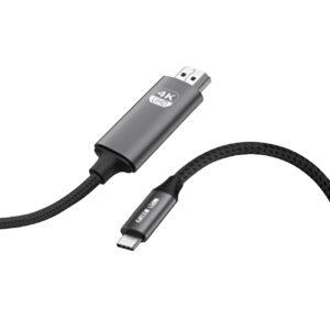کابل USB-C به HDMI گرین لاین 4K مدل GN4KTCHDMIBK