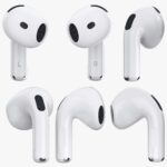 هندزفری بی سیم اپل مدل AirPods 4 - تصویر 10