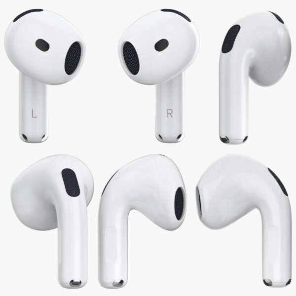 هندزفری بی سیم اپل مدل AirPods 4 - تصویر 10