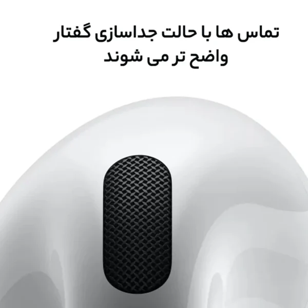 هندزفری بی سیم اپل مدل AirPods 4 - تصویر 6