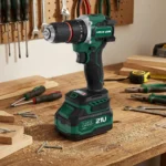 دریل چکشی شارژی گرین لاین GD-16 Pro Drive با 2 باتری 21V 3Ah مدل GNGD16D21VGN - تصویر 5