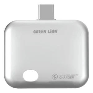 شارژر هوشمند قطع خودکار گرین لاین مدل GNAUTDISCHRGY با PD 140W
