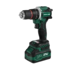 دریل چکشی شارژی گرین لاین GD-16 Pro Drive با 2 باتری 21V 3Ah مدل GNGD16D21VGN