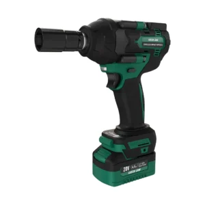 آچار بکس شارژی ضربه‌ای گرین لاین GIW-200 مدل GNGIW200WRGN با گشتاور 600 نیوتن‌متر