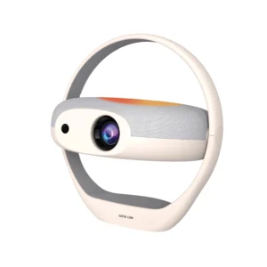 پروژکتور هوشمند گرین لاین Saturn مدل GNSTRNPRJBG با رزولوشن 720p و اندروید 14
