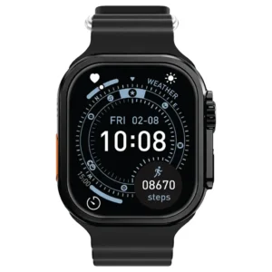 ساعت هوشمند گرین لاین Ultra Lite 49mm | GNULTRLTESWBK