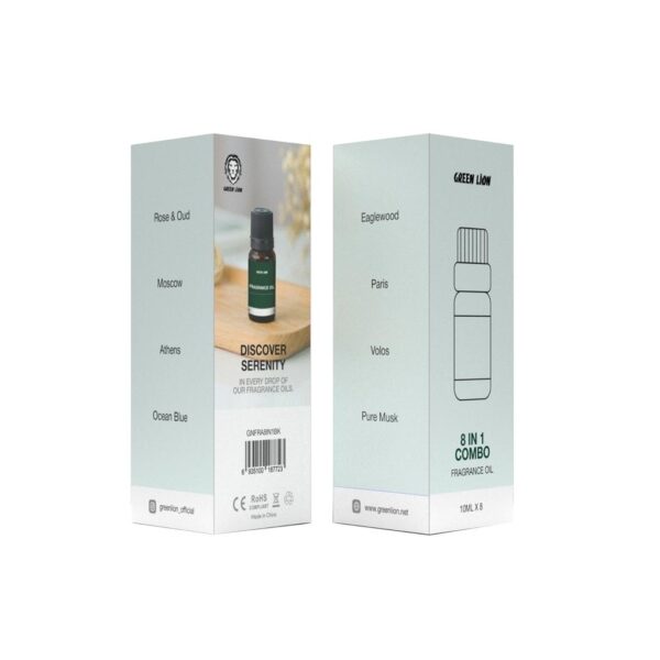 روغن خوشبوکننده گرین لاین 8 در 1 مدل GNFRA8IN1BK - تصویر 2