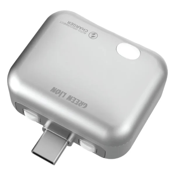 شارژر هوشمند قطع خودکار گرین لاین مدل GNAUTDISCHRGY با PD 140W - تصویر 3