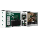 پیچ گوشتی شارژی گرین لاین GSD-54 با 54 سری مگنتی مدل GNGSD54CSGN - تصویر 2