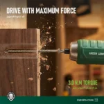 پیچ گوشتی شارژی گرین لاین GSD-54 با 54 سری مگنتی مدل GNGSD54CSGN - تصویر 4