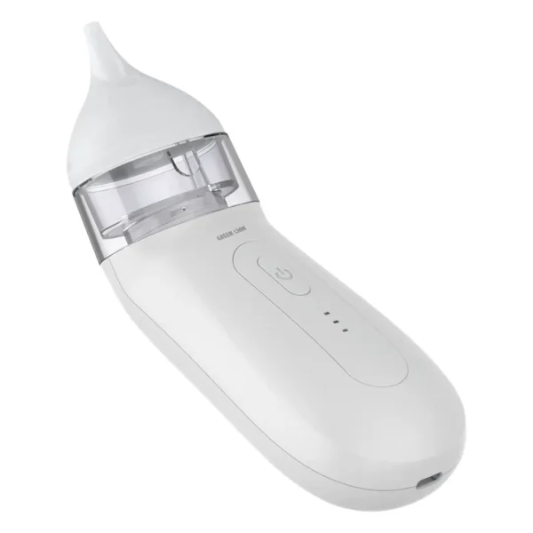 دستگاه تخلیه بینی نوزاد گرین لاین Nasal Aspirator مدل GNNASLASPRTWH - تصویر 3