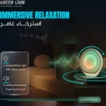 پروژکتور هوشمند گرین لاین Saturn مدل GNSTRNPRJBG با رزولوشن 720p و اندروید 14 - تصویر 6