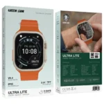 ساعت هوشمند گرین لاین Ultra Lite 49mm | GNULTRLTESWBK - تصویر 3