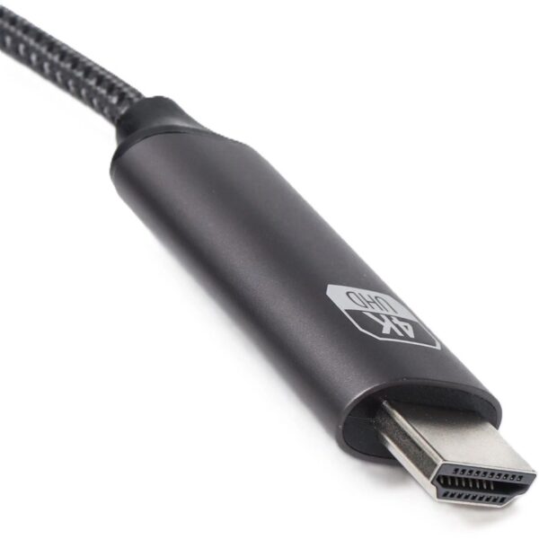 کابل USB-C به HDMI گرین لاین 4K مدل GN4KTCHDMIBK - تصویر 3