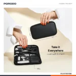 ست مانیکور و پدیکور 16 در 1 پرودو Porodo | PDLFST8010 - تصویر 4