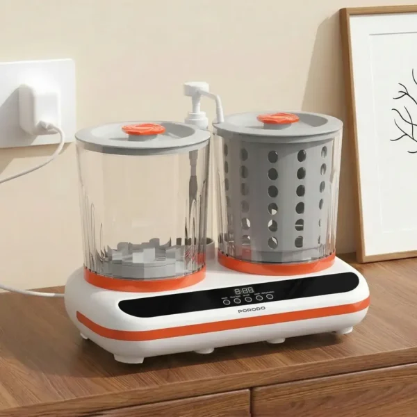 مینی لباسشویی پرودو مدل PDLFSTHP200WH - تصویر 2