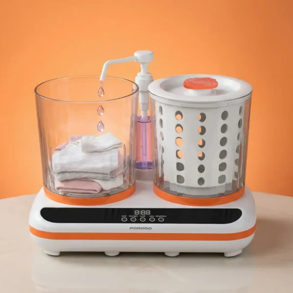 مینی لباسشویی پرودو مدل PDLFSTHP200WH - تصویر 3