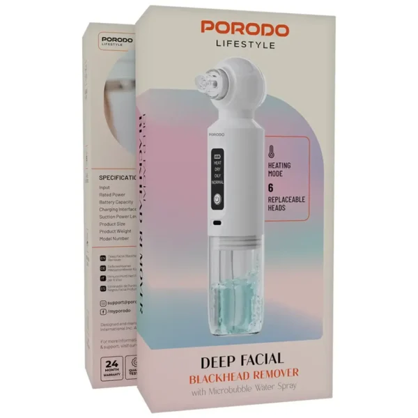 دستگاه پاکسازی و تخلیه جوش سرسیاه پرودو مدل PDSX118WH - تصویر 2