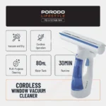 شیشه پاک کن پرودو مدل PD-LFST146-WH - تصویر 2