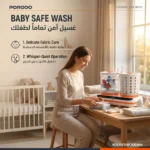 مینی لباسشویی پرودو مدل PDLFSTHP200WH - تصویر 5