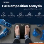 ترازو هوشمند پرودو مدل PD-LFST089-BK - تصویر 5