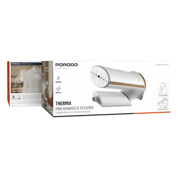 اتو بخار دستی پرودو لایف‌استایل Thermia Mini مدل PDLFSTHG8023WH - تصویر 6