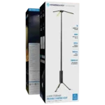 چراغ کمپینگ تاشو پاورولوژی Luntra ظرفیت 15600mAh مدل PPBCHA116BK - تصویر 5