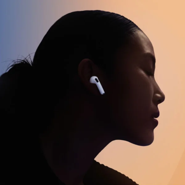 هندزفری بی سیم اپل مدل AirPods 4 - تصویر 5