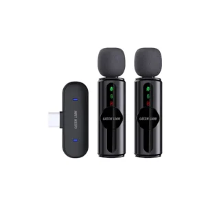 میکروفون بی‌سیم گرین لاین GM-76X با حذف نویز 3 سطحی