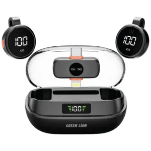 میکروفون یقه‌ای بی‌سیم گرین لاین GM-91X