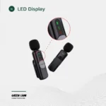 میکروفون بی‌سیم گرین لاین GM-76X با حذف نویز 3 سطحی - تصویر 3