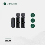 میکروفون بی‌سیم گرین لاین GM-76X با حذف نویز 3 سطحی - تصویر 4
