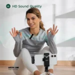 میکروفون بی‌سیم گرین لاین GM-76X با حذف نویز 3 سطحی - تصویر 7