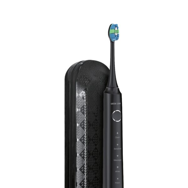 مسواک برقی شارژی گرین لاین Smart Brush مدل GNSMBRSHBK - تصویر 3